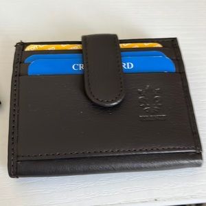 Beautiful Florence leather billfold